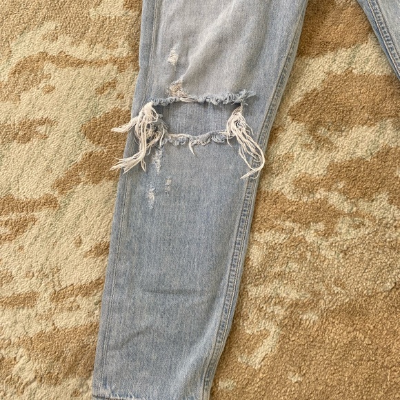 Agolde Riley distressed jeans - Picture 4 of 7